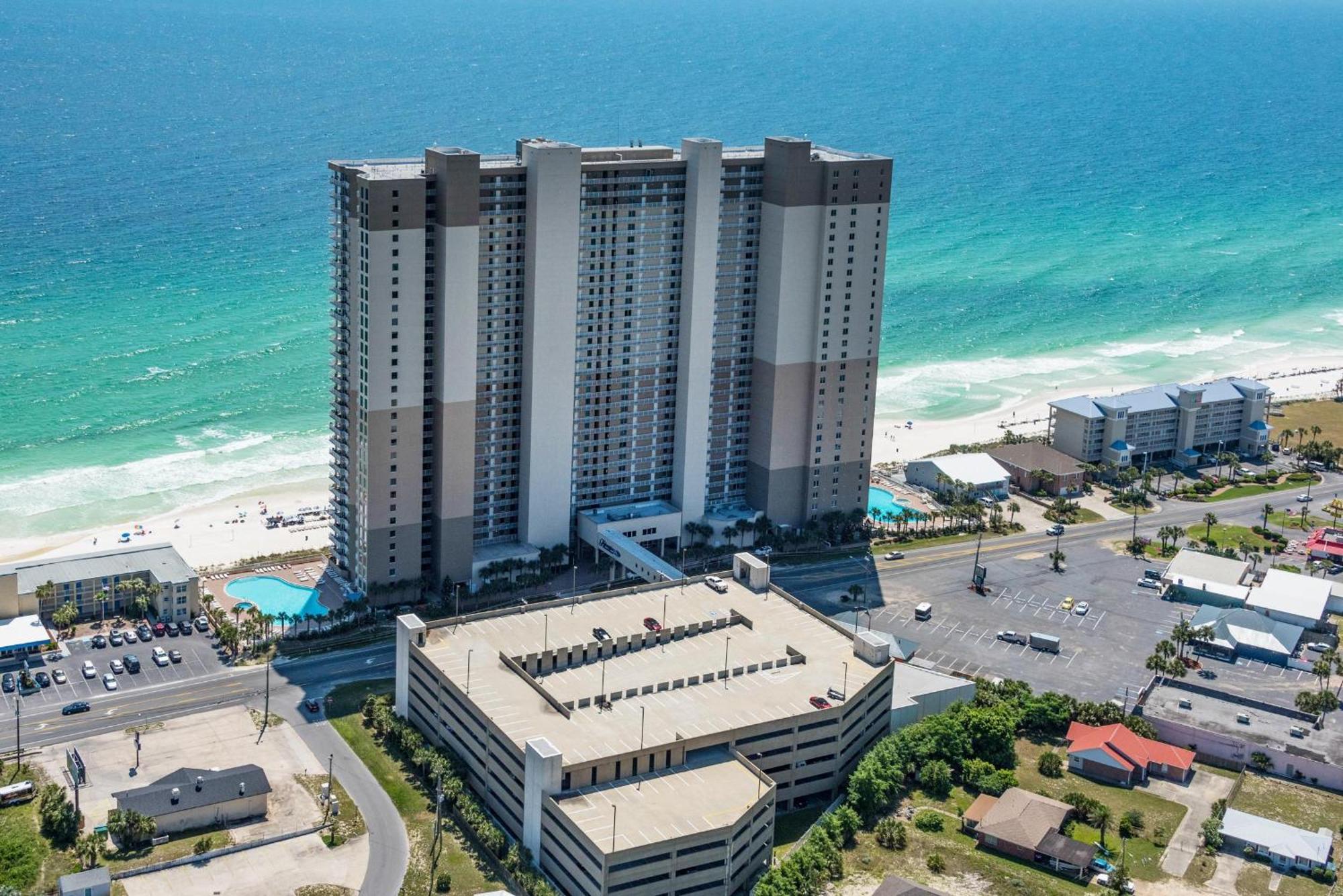 Apartmán Tidewater 314 New Panama City Beach Exteriér fotografie