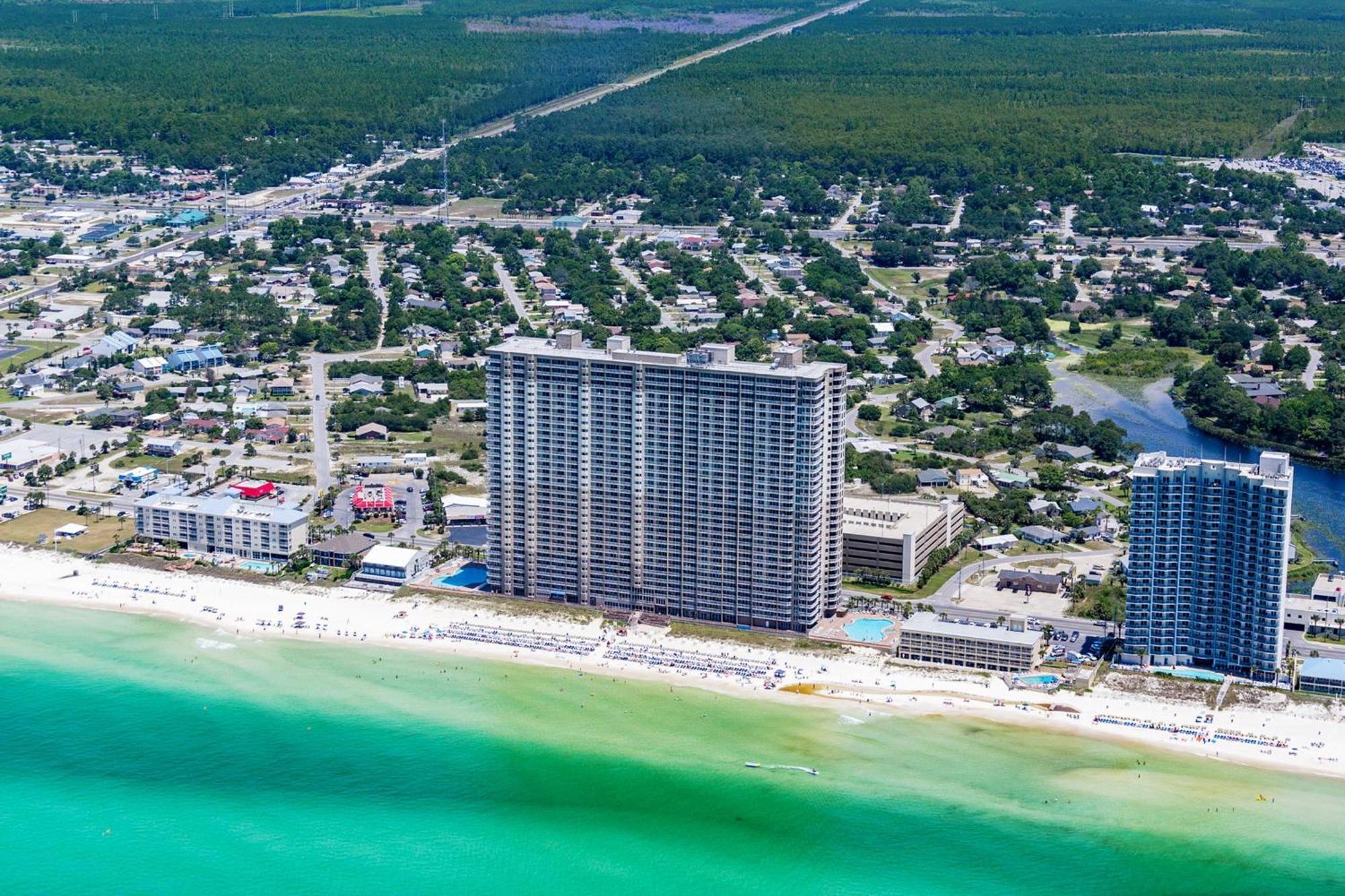 Apartmán Tidewater 314 New Panama City Beach Exteriér fotografie